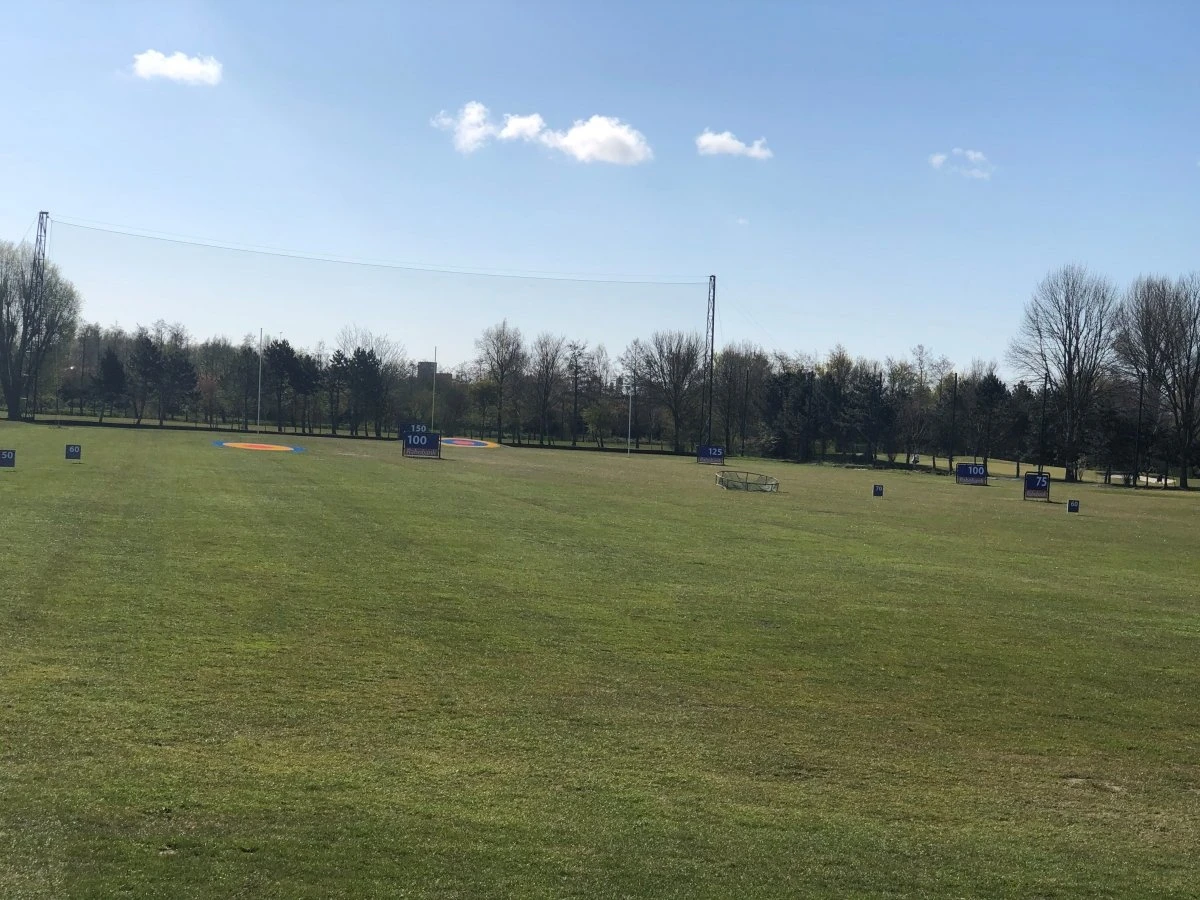 Opschoningsactie Driving Range