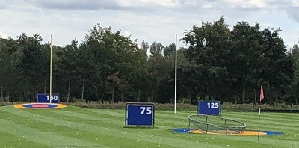 Driving range gesloten vanwege Gerrit en Henk